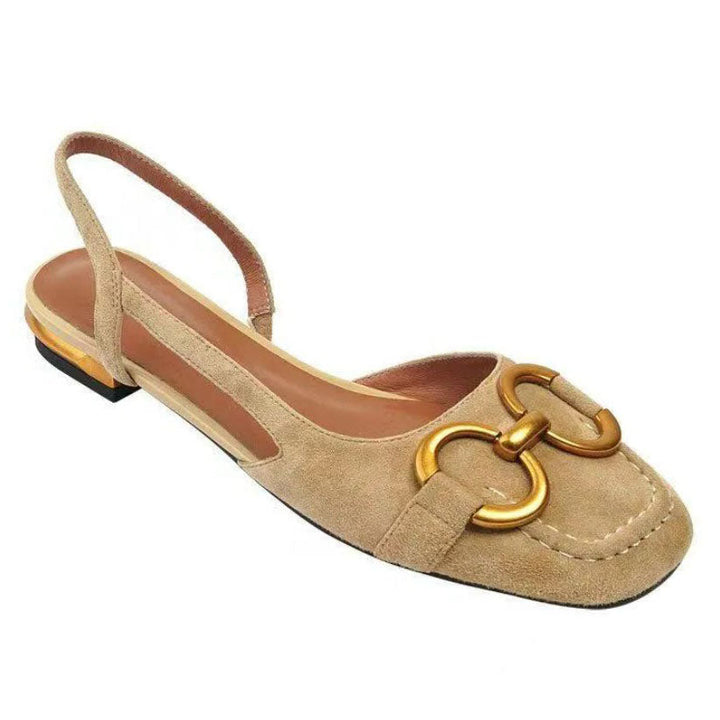 Brenna™ Orthopedic Leather Strappy Sandals
