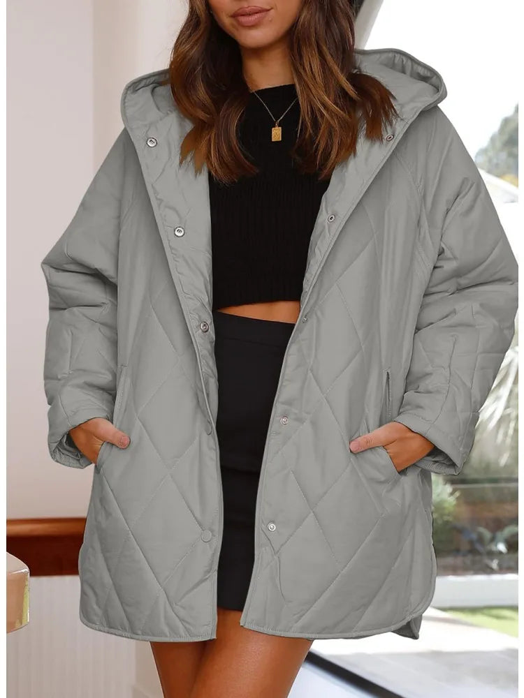 Christa | Oversized Hooded Winter Coat