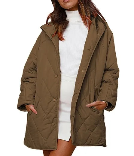 Christa | Oversized Hooded Winter Coat