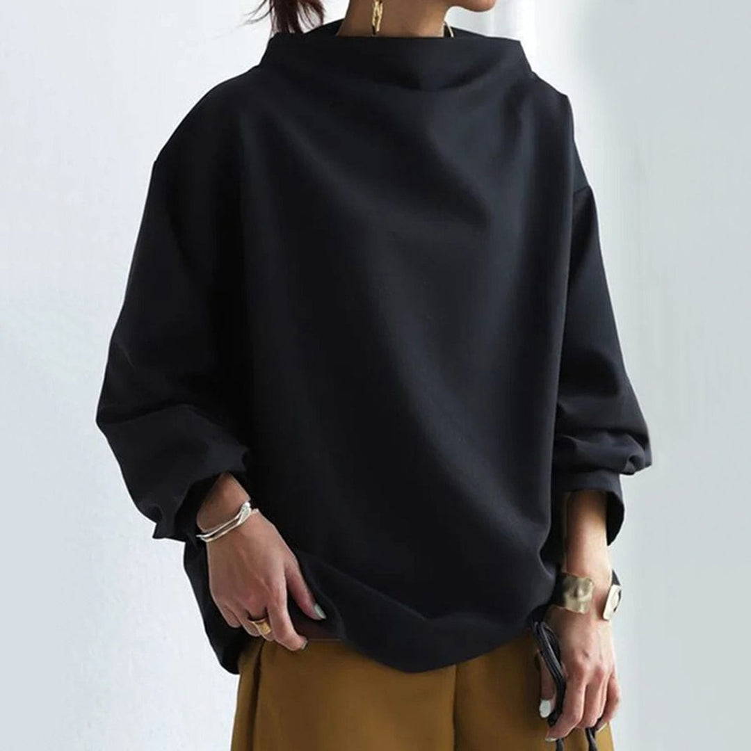 Elly | High Neck High-Neck Soft Top