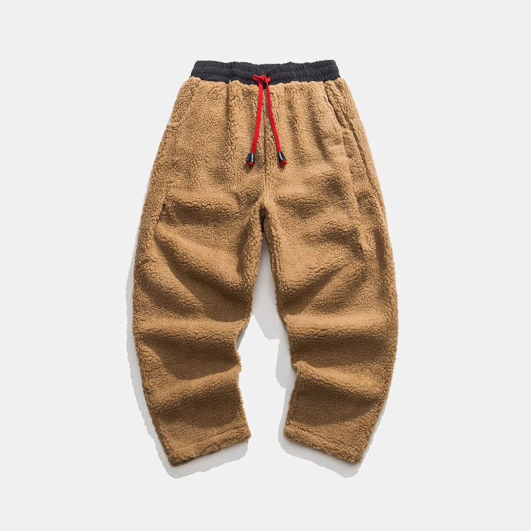 Men's Sweatpants with Drawstring and Pockets