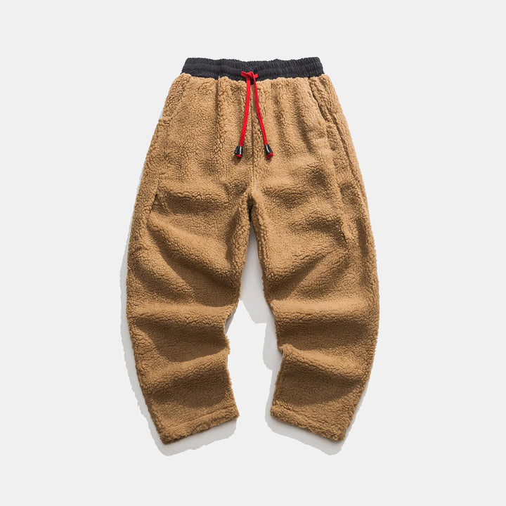 Men's Sweatpants with Drawstring and Pockets