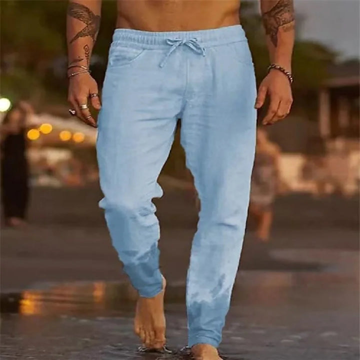 Kael | Coastal Jogger Pants with Drawstring