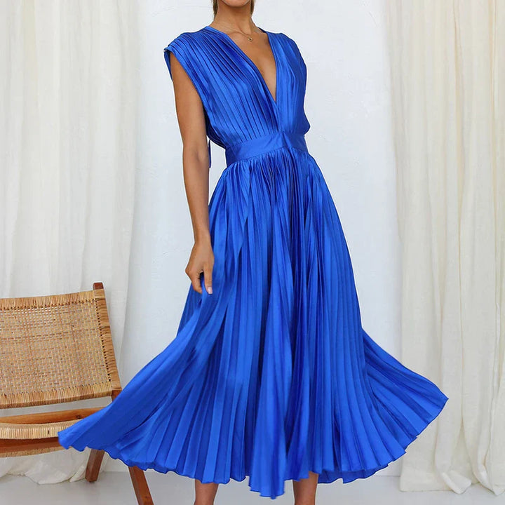 Hedwig | Sleeveless Maxi Elegant Women's Dress