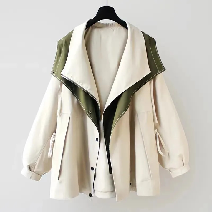 Frieda | Women's Cozy Windbreaker Jacket with Pockets