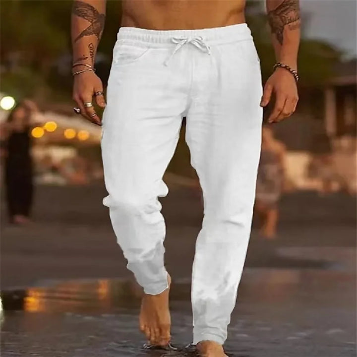 Kael | Coastal Jogger Pants with Drawstring