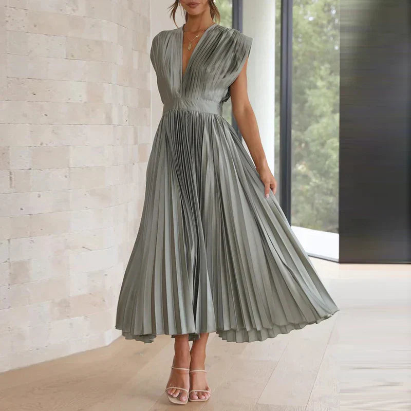 Hedwig | Sleeveless Maxi Elegant Women's Dress