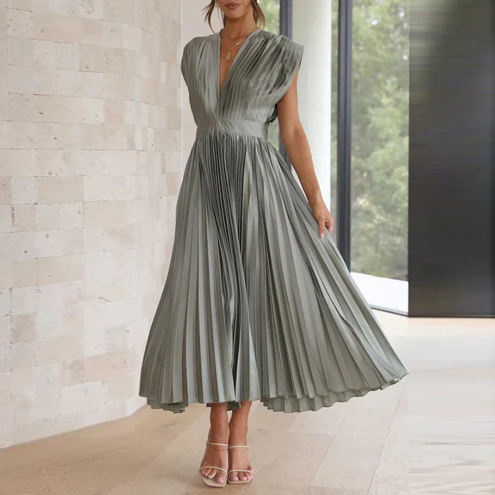 Hedwig | Sleeveless Maxi Elegant Women's Dress