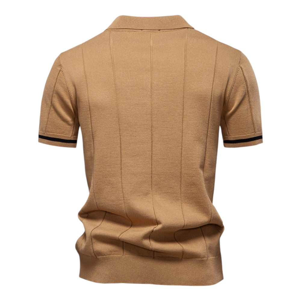 Eros | Modern Polo Shirt with Buttons