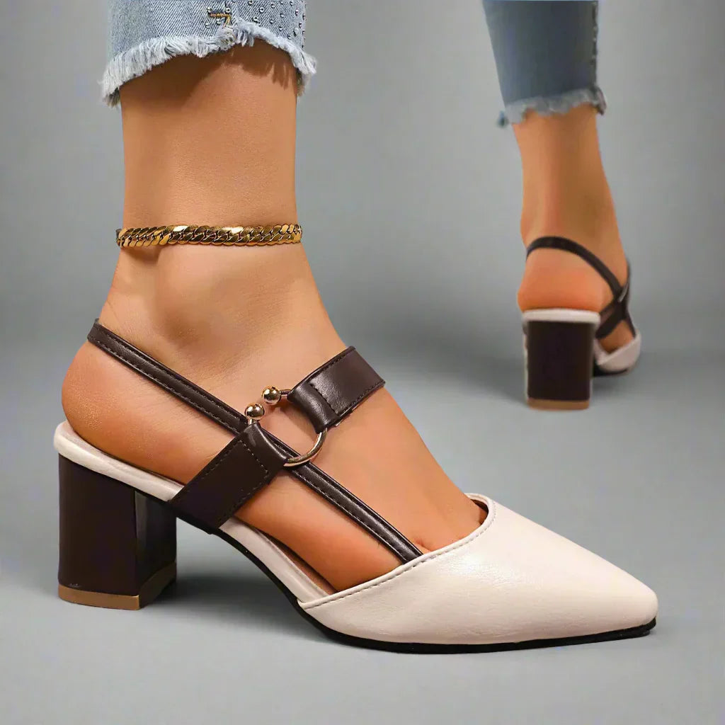 AVALINA Elegant Stiletto Heels