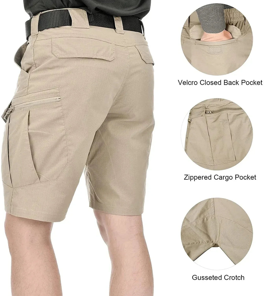 Jadner | Cargo Shorts with Pockets