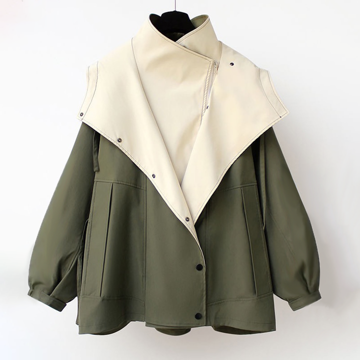 Frieda | Women's Cozy Windbreaker Jacket with Pockets