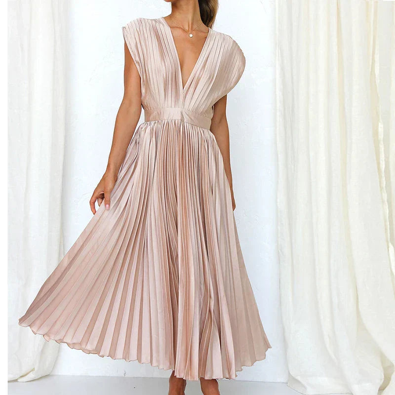 Hedwig | Sleeveless Maxi Elegant Women's Dress