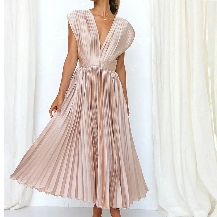 Hedwig | Sleeveless Maxi Elegant Women's Dress