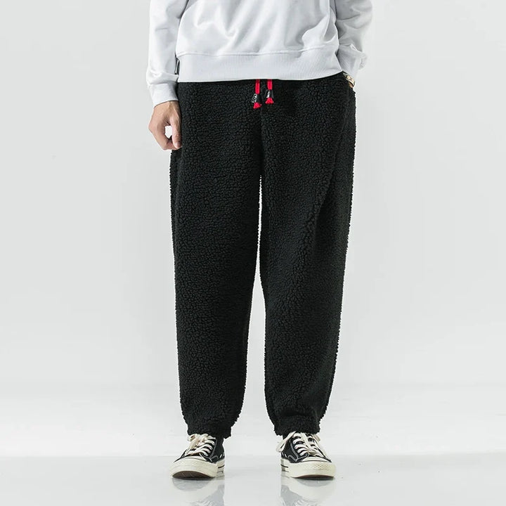 Men's Sweatpants with Drawstring and Pockets