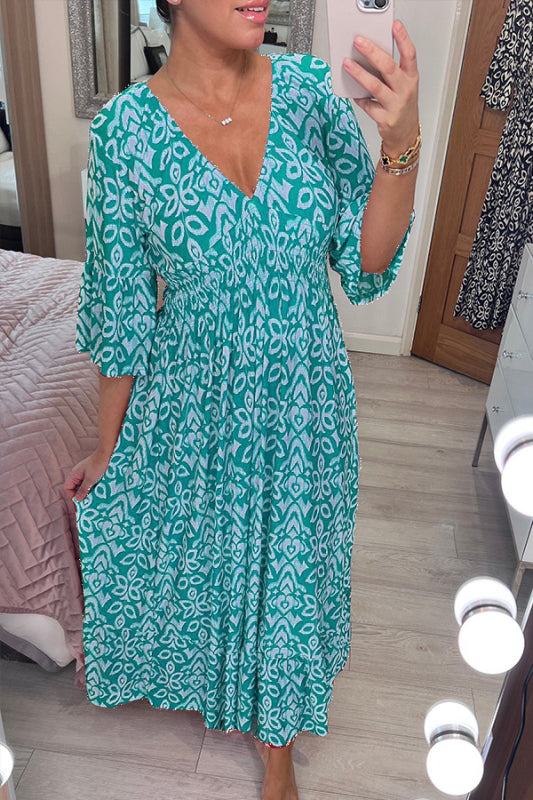 Bohemian Midi Dress by Selene