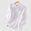 Victoria™ - Elegant Button-Front Blouse