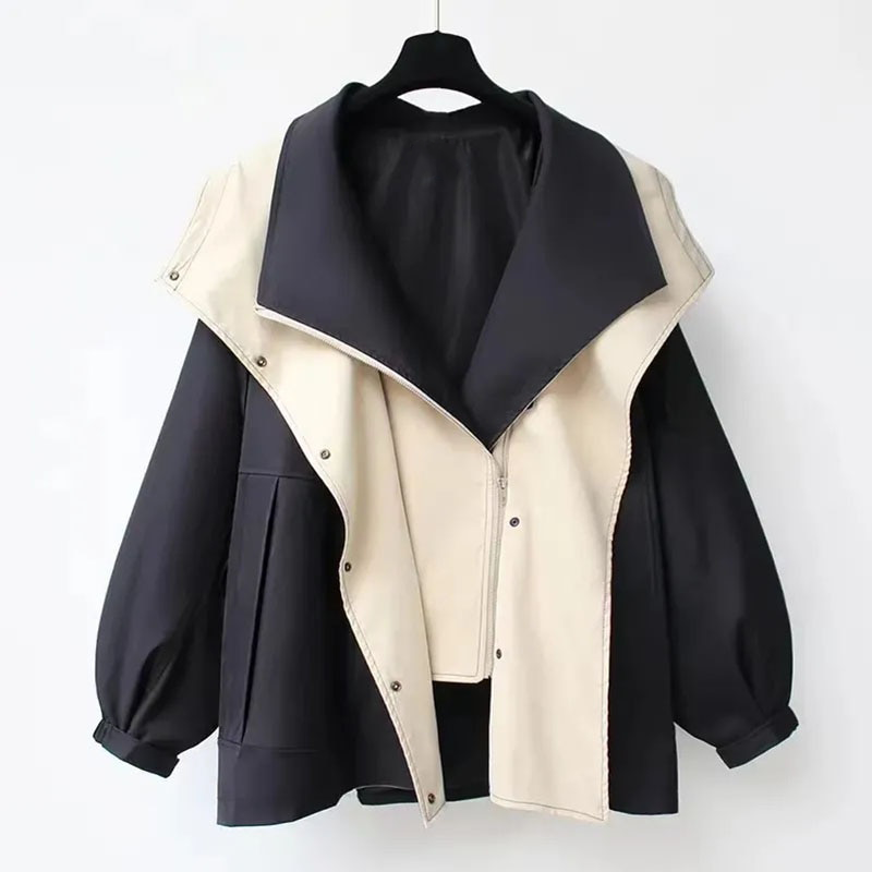 Frieda | Women's Cozy Windbreaker Jacket with Pockets