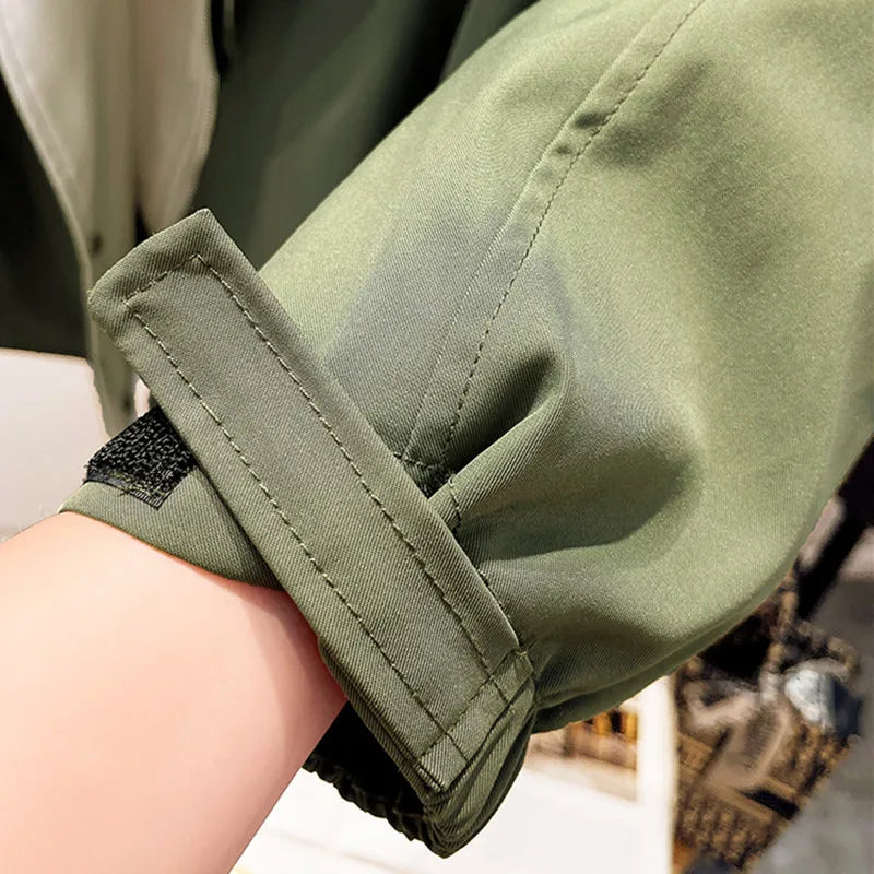 Frieda | Women's Cozy Windbreaker Jacket with Pockets
