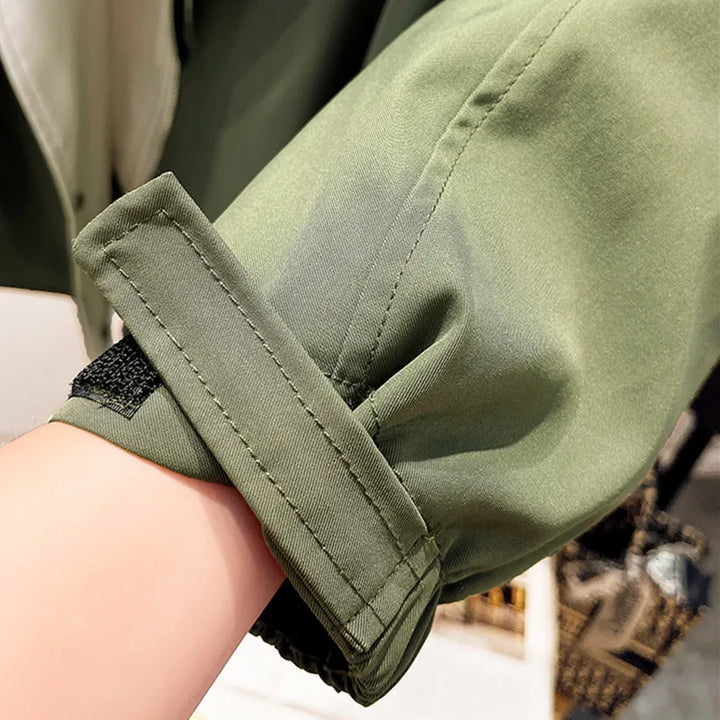 Frieda | Women's Cozy Windbreaker Jacket with Pockets