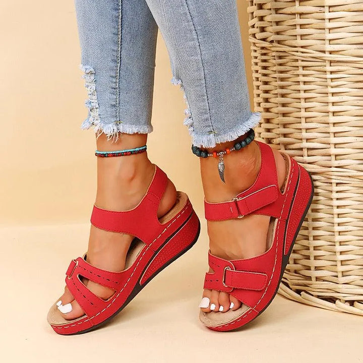 Ella™ – Orthopedic Wedge Sandals