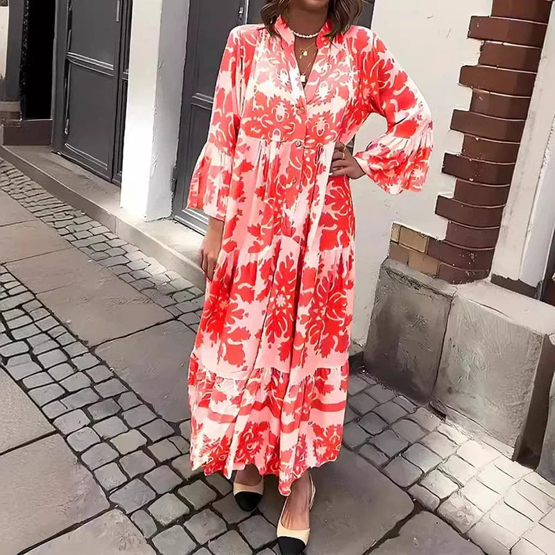 Nova™ | Casual Long Dress