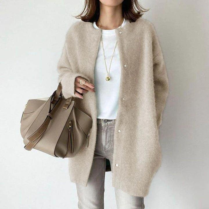 Beige / L