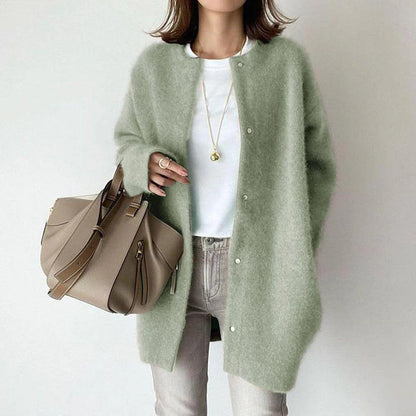 Zoey - Chic and Comfortable Woolen Jacket for Women