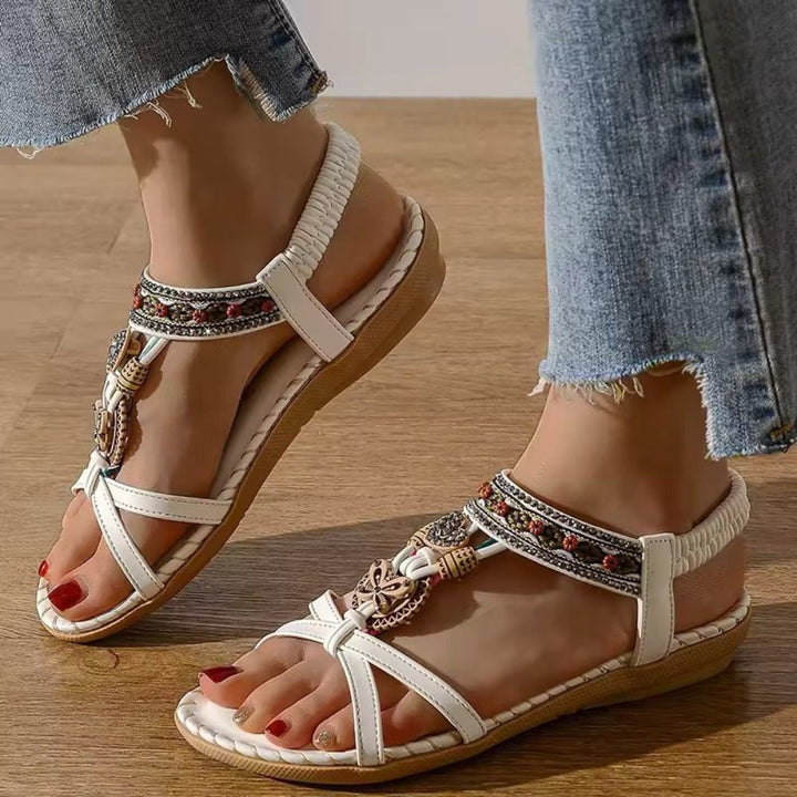 Venice | Women's Orthopedic Flat Boho Sandals