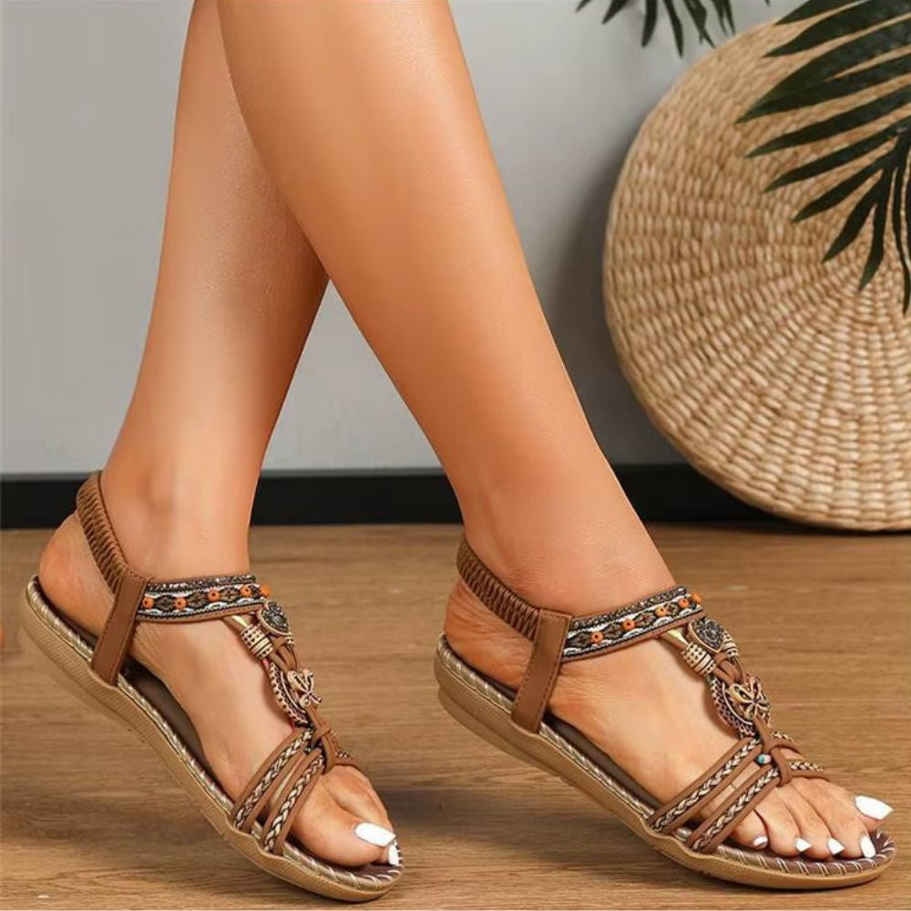 Venice | Women's Orthopedic Flat Boho Sandals