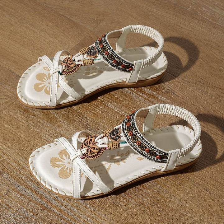 Venice | Women's Orthopedic Flat Boho Sandals