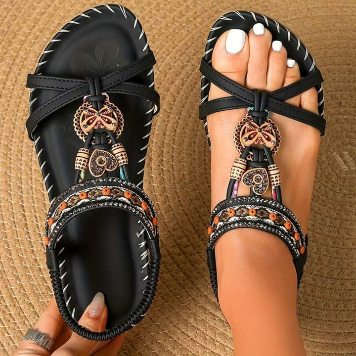 Venice | Women's Orthopedic Flat Boho Sandals