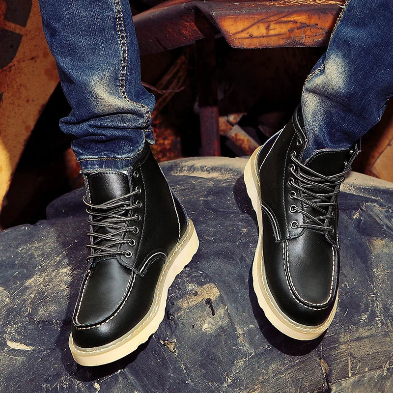 Jakob | Men's Retro Boots