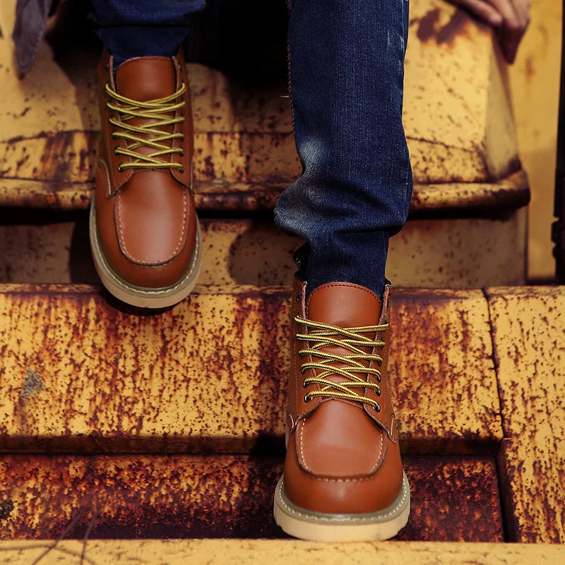 Jakob | Men's Retro Boots