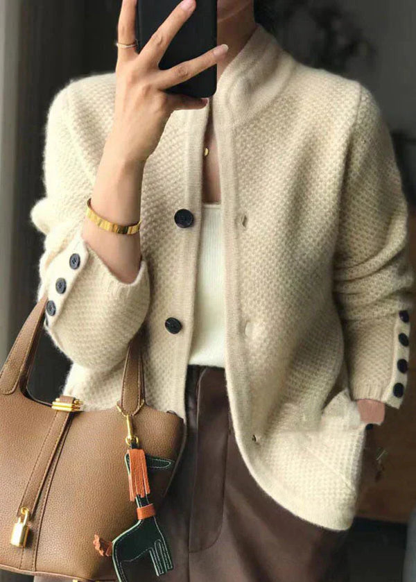Hannah - Cozy Knitted Sweater Jacket
