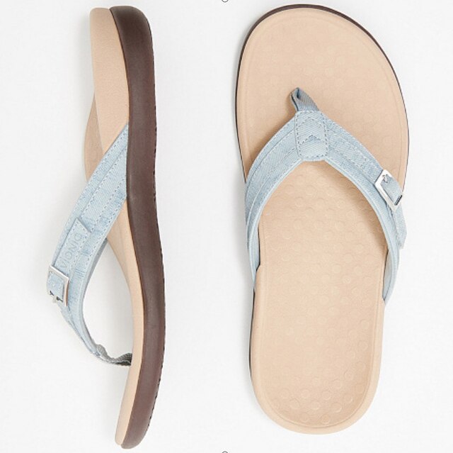 Orthopedic Arch Support Flip Flops for Women