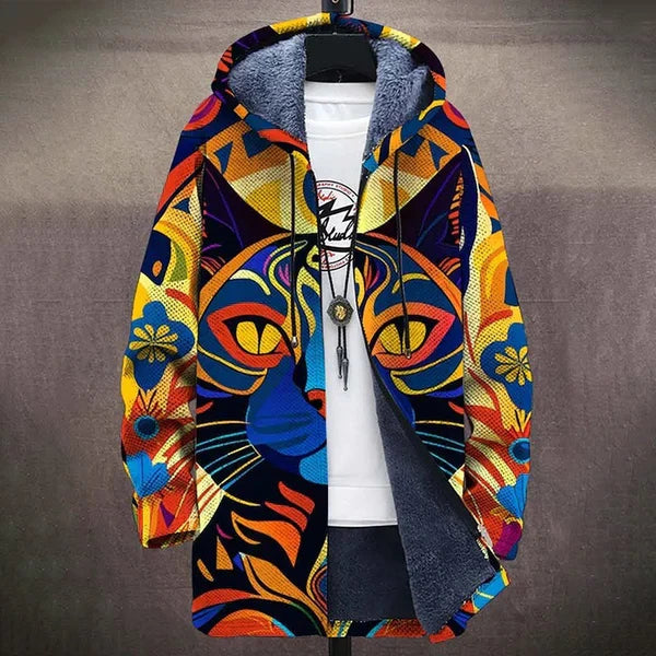 Calliope™ | Luxurious Cardigan with Artistic Inspiration