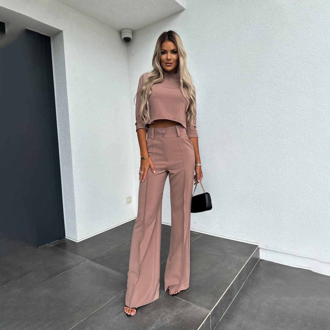 Chloe™ - Classy Two-Piece Set