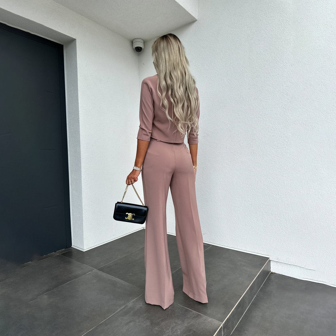Chloe™ - Classy Two-Piece Set