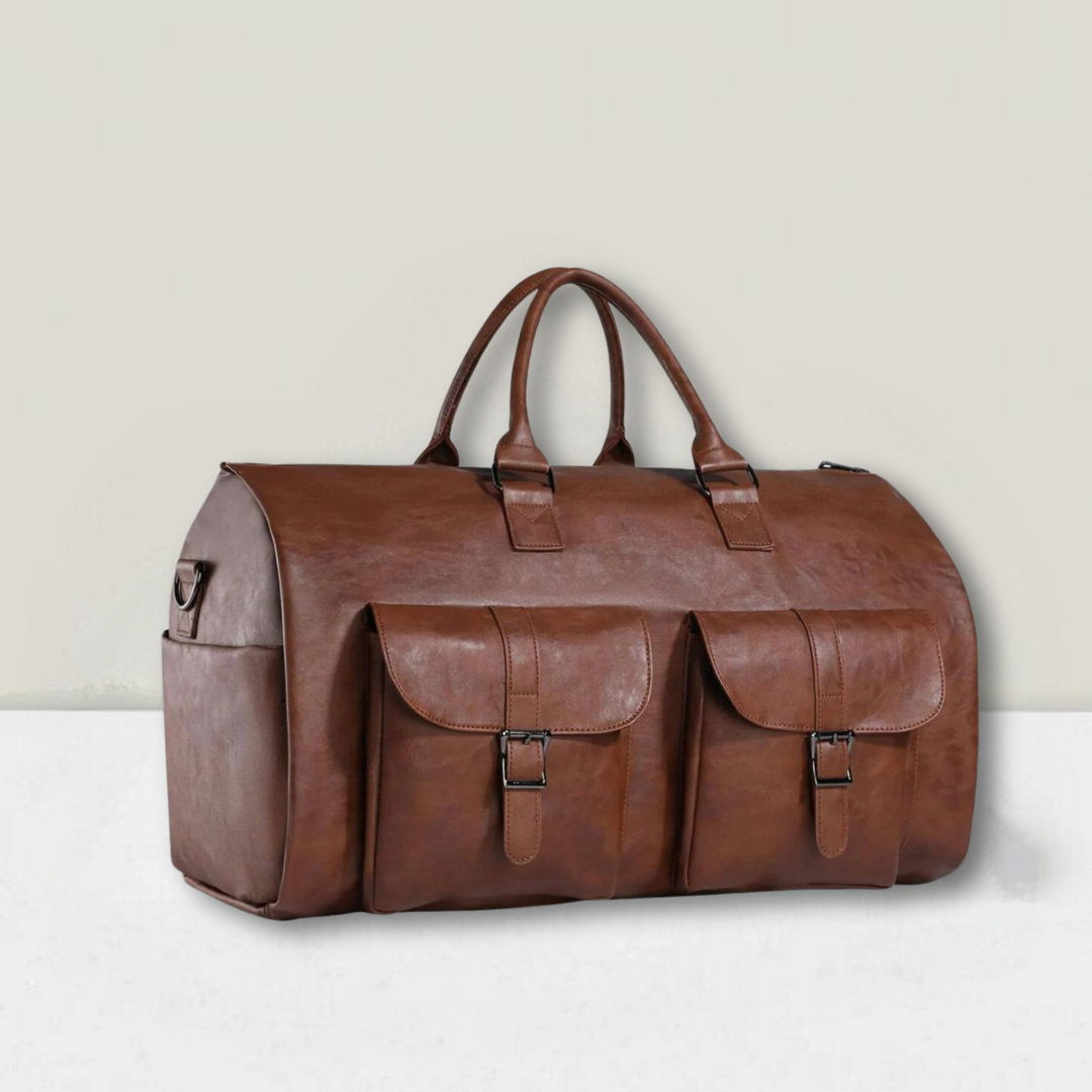 Lillfrid | Classic Weekend Bag with Vintage Touch and Pockets