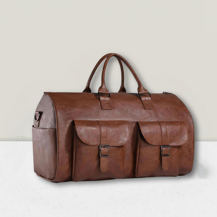 Lillfrid | Classic Weekend Bag with Vintage Touch and Pockets