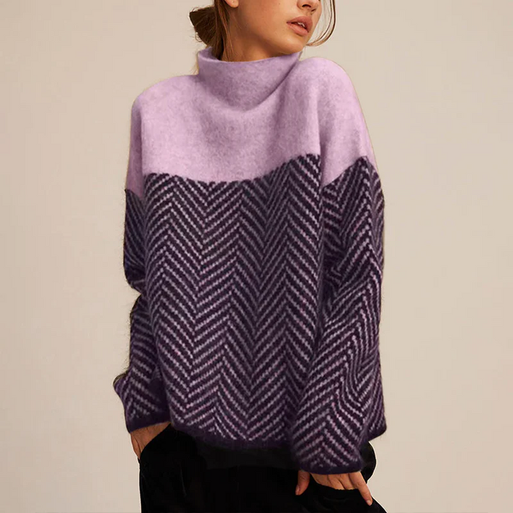 Maeve | Women's Cosy Roll Neck Sweater