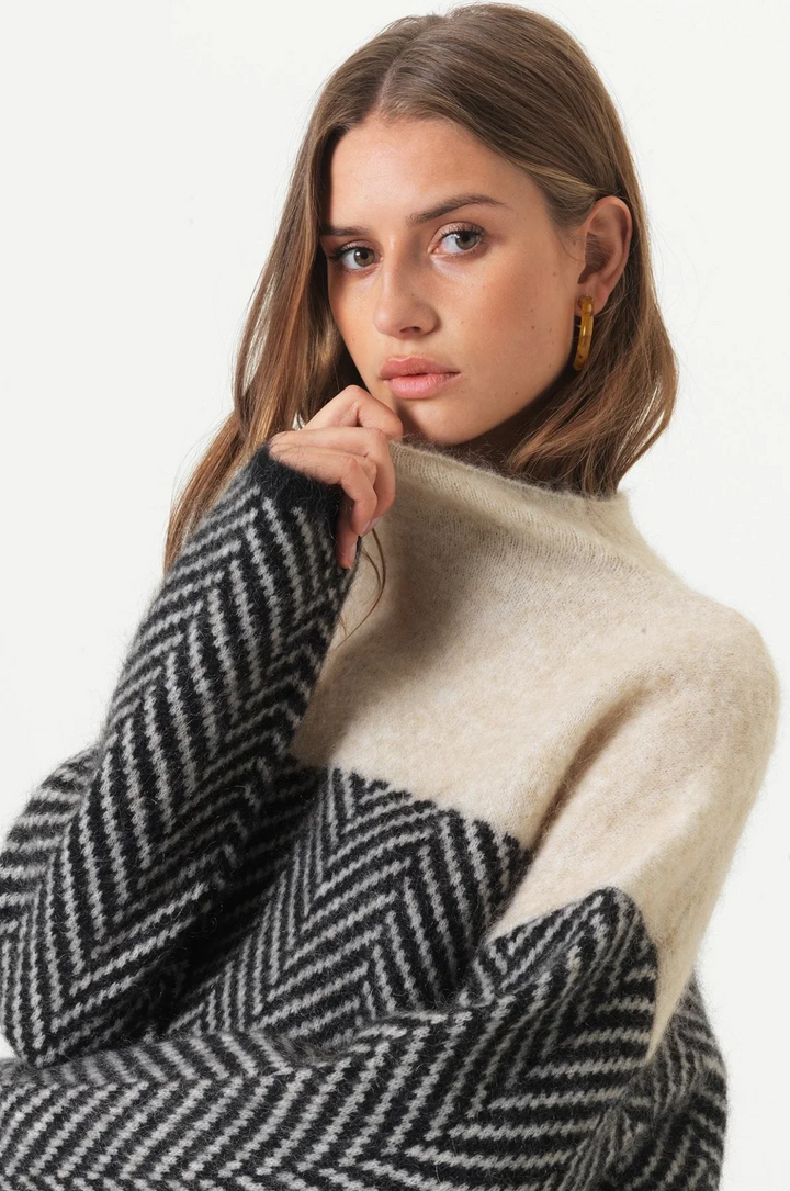 Maeve | Women's Cosy Roll Neck Sweater