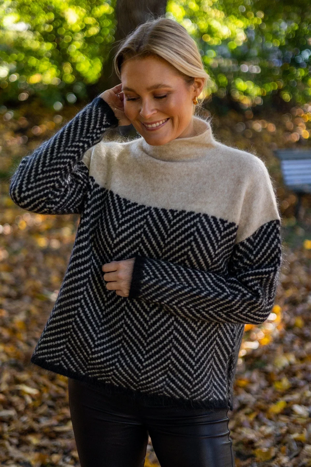 Maeve | Women's Cosy Roll Neck Sweater