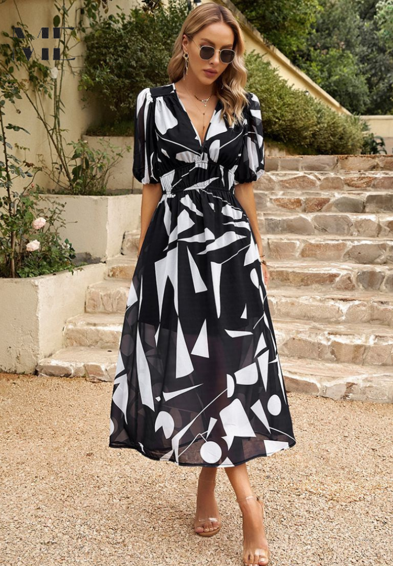 Danielle | Luxury Timeless Midi Dress (Almost Sold Out)