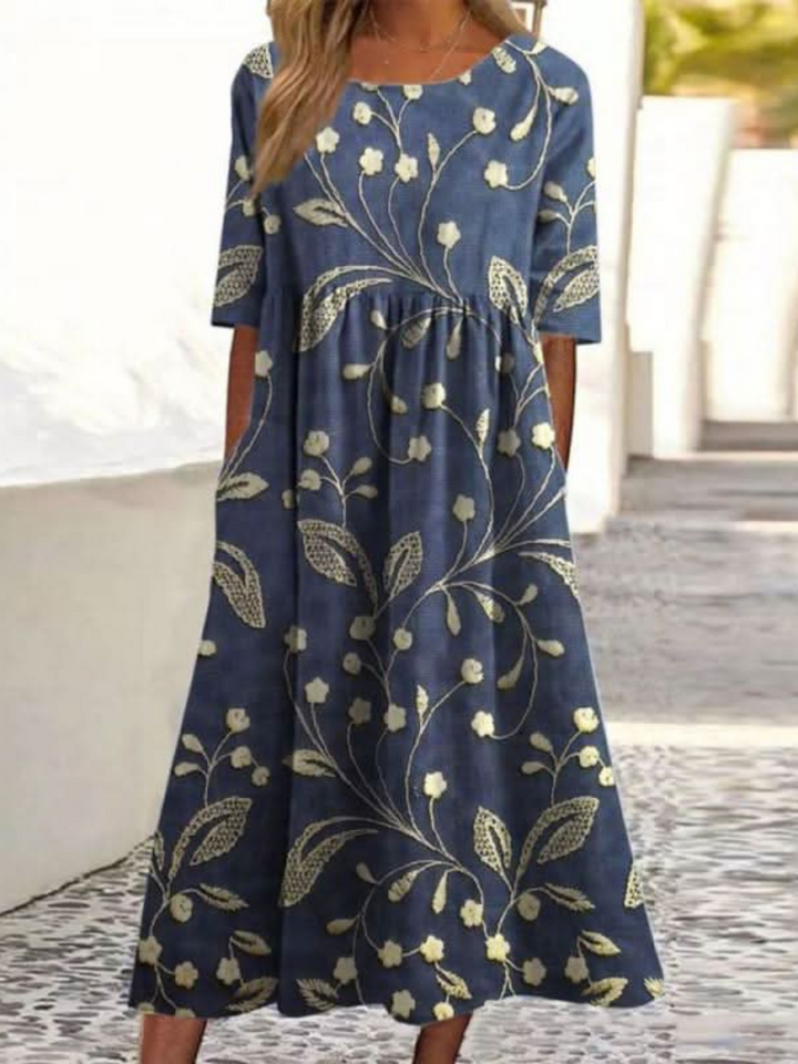 LAARNI™ - Easygoing Midi Dress