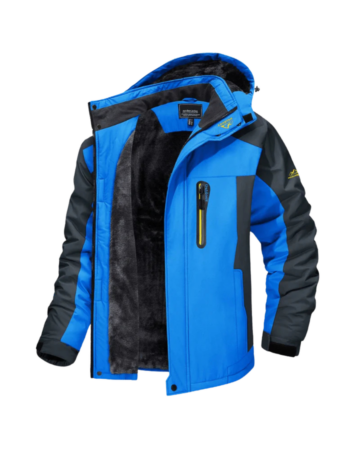Ettore | Tailored Wind And Waterproof Jacket with Pockets
