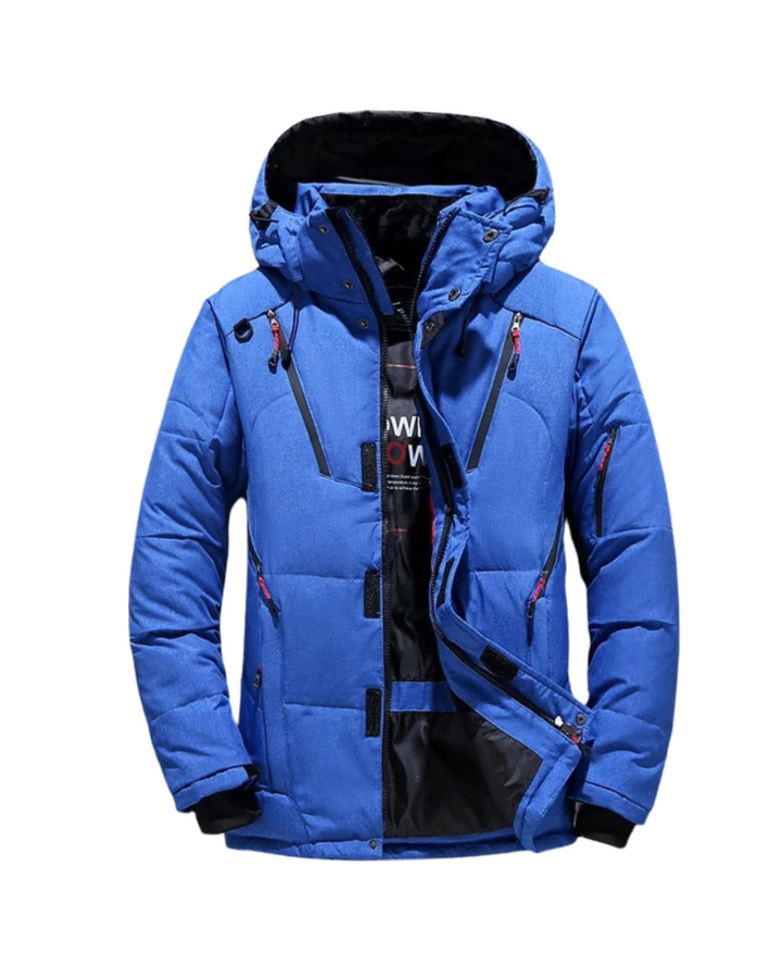 Elite | Tailored Winter Jacket with Buttons