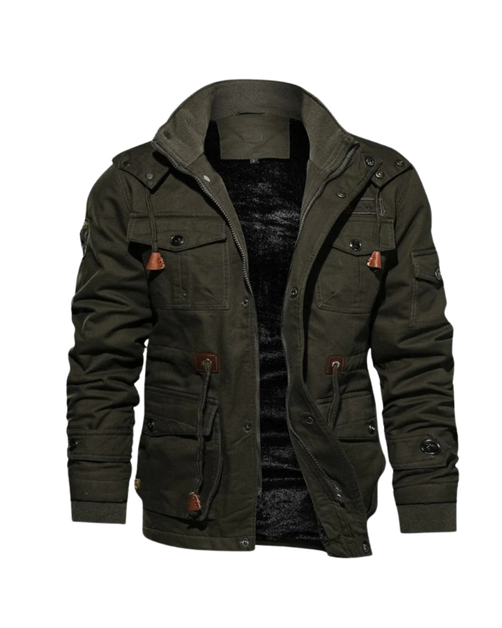 Luca | Men's Tailored Turtleneck Casual Jacket