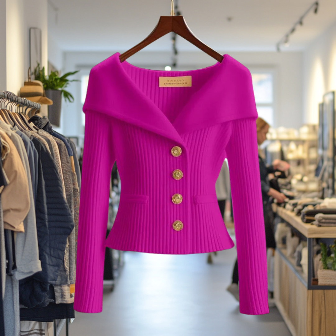 Elise™ - Luxurious Cardigan